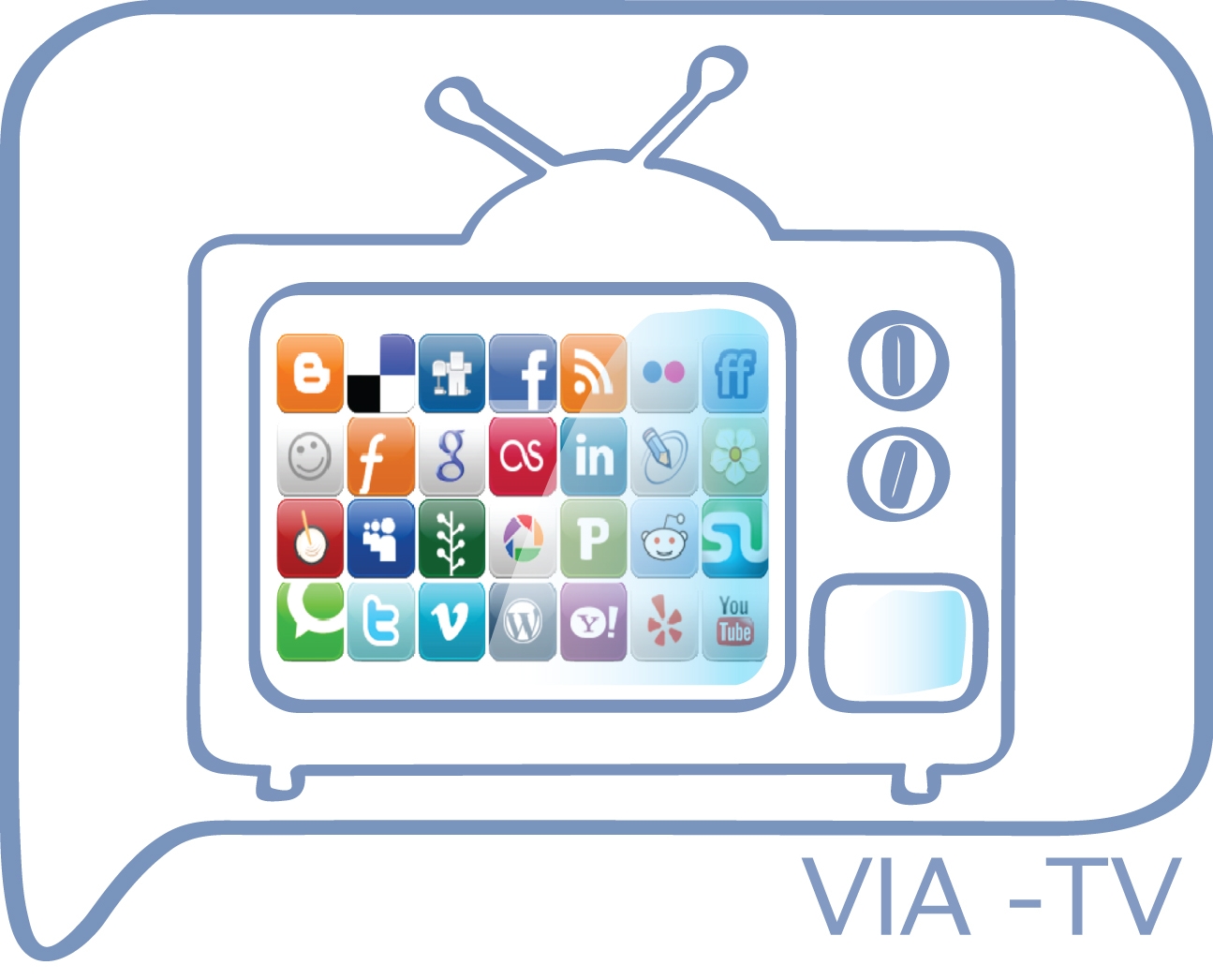 VIA TV Logo