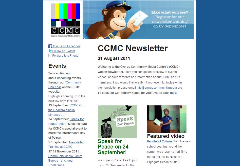 newsletter